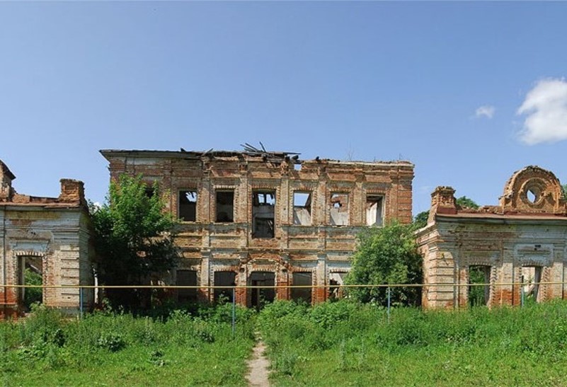 Усадьба помещика В. Скворцова, 2-я пол. XIX в..